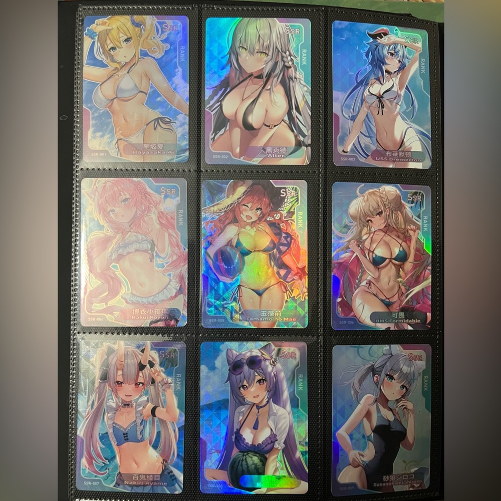 Goddess Haven Complete SSR Set Vol 1 Box